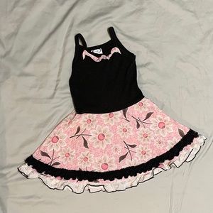 Loves Me Not Dress - Size 5